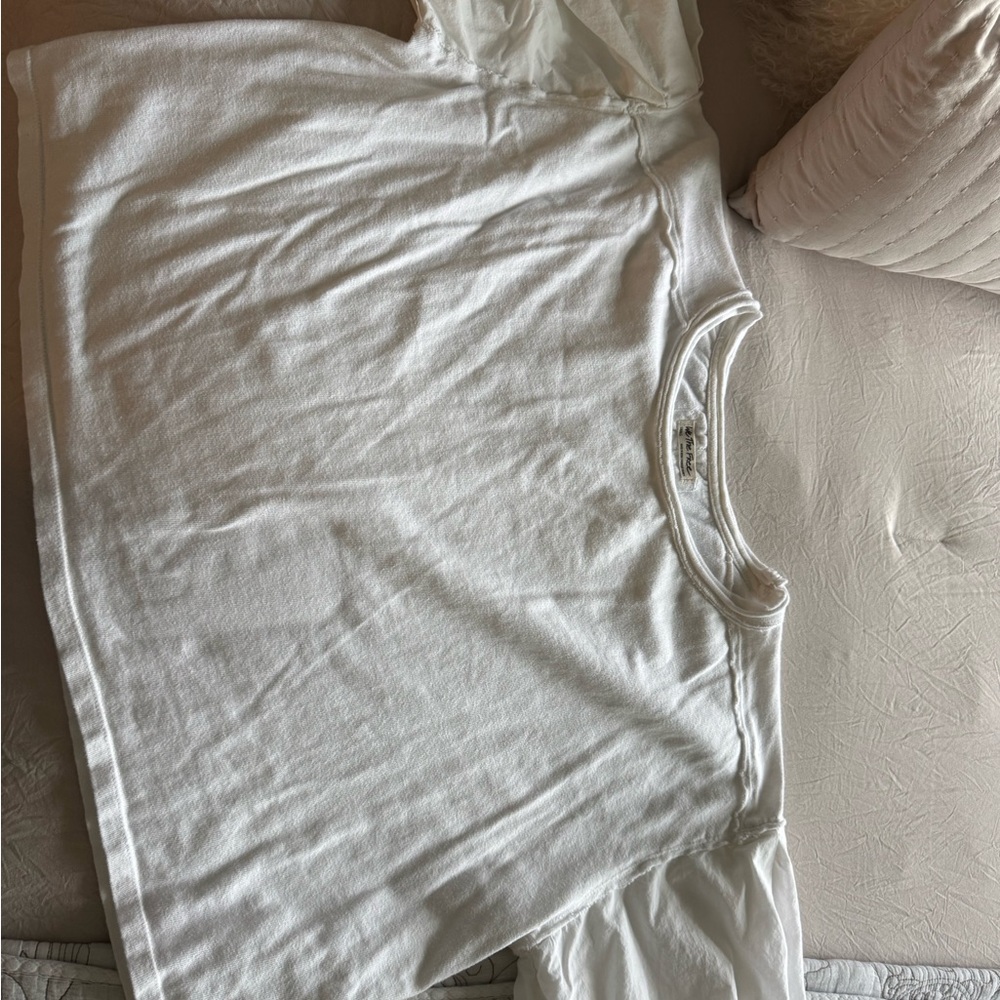 We The Free Boho White Tee